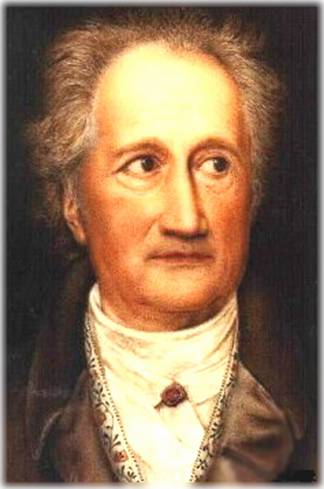 : Johann Wolfgang Goethe 