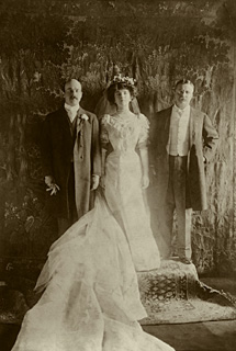 Alice Roosevelt's wedding photo