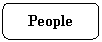 Скругленный прямоугольник: People