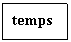 : temps