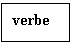: verbe   