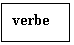 Подпись: verbe